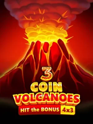 3 Coin Volcanoes cover