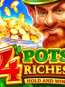 4 Pots Riches Hold and Win cover