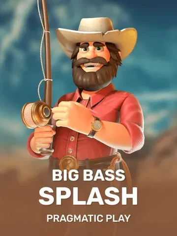 Big Bass Splash cover