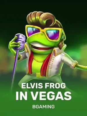 Elvis Frog in Vegas cover