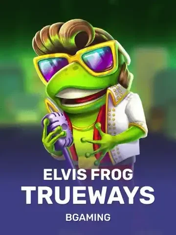 Elvis Frog Trueways cover
