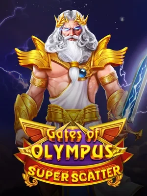 Gates of Olympus Super Scatter cover