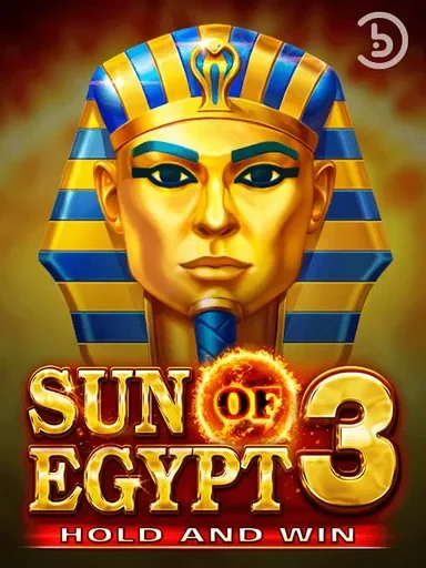 Sun of Egypt 3 cover
