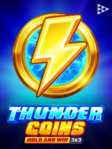 Thunder Coins Hold and Win cover